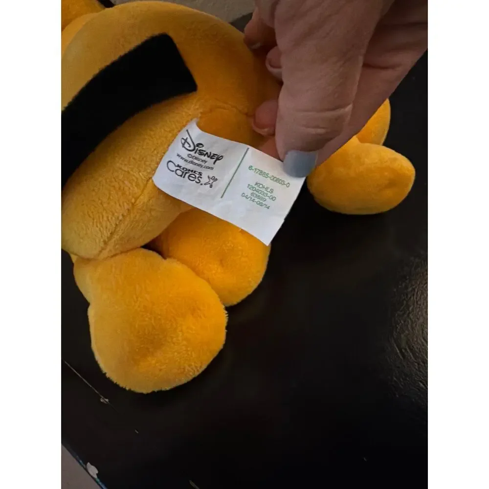 Disney Khol's Cares PLUTO 12” Plush Toy